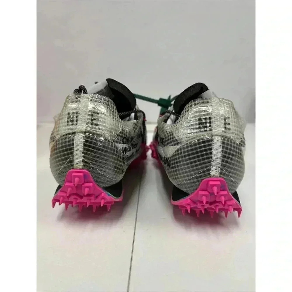 Off-White x Wmns Waffle Racer 'Fuchsia' size 11 - Picture 4 of 6